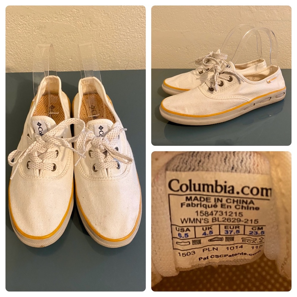 Columbia Sunvent Omnigrip PFG Canvas Boat Shoes